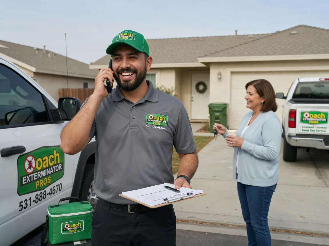 Pest Control Roach Exterminator Hahira, GA FAQs